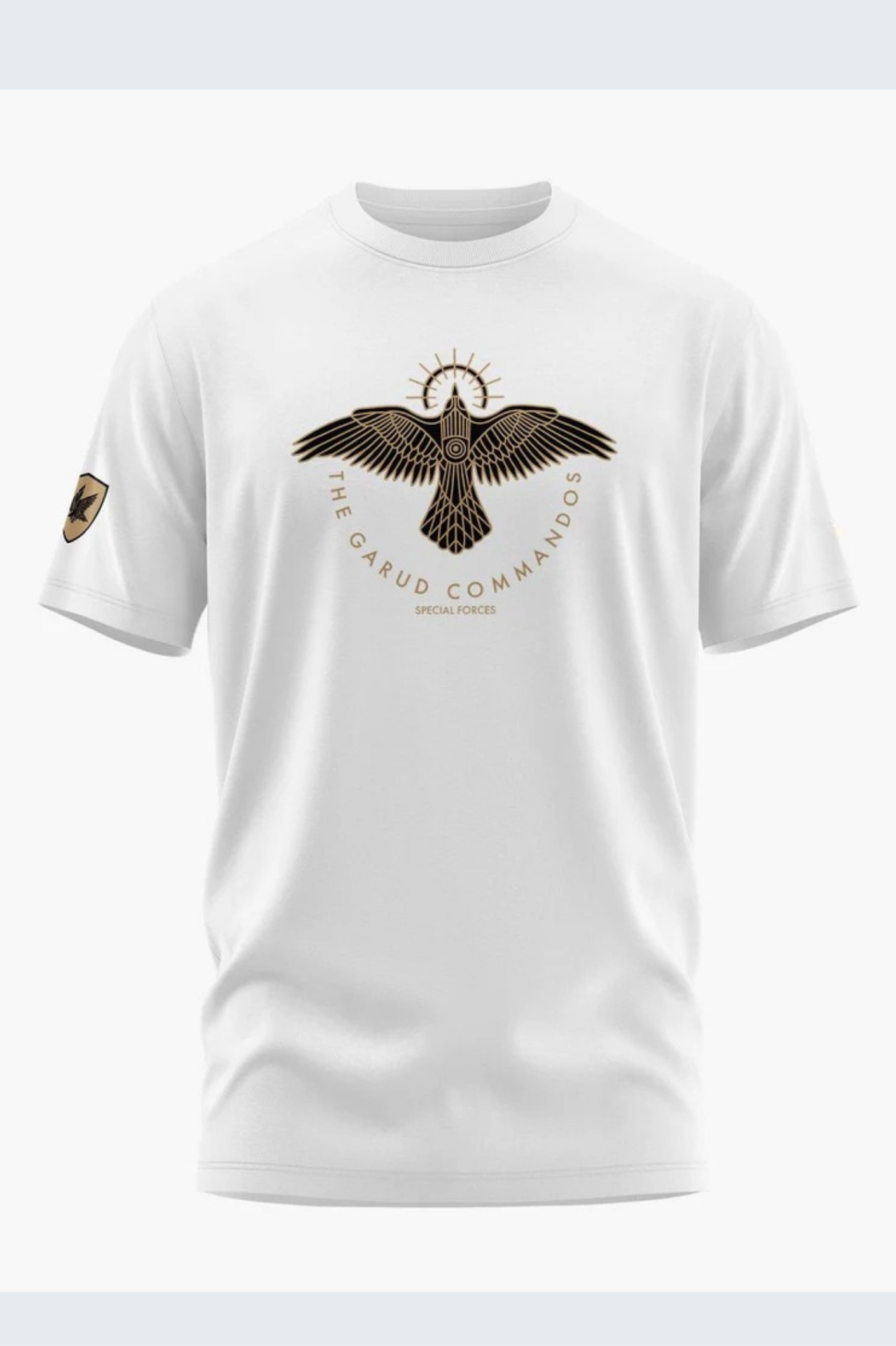 Garud Commando Cotton T-shirt - 200 gsm