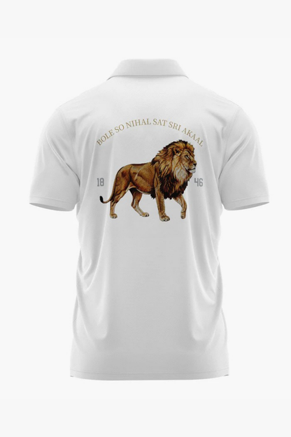 Sikh Regt Pride Polo T-Shirt - 240 GSM
