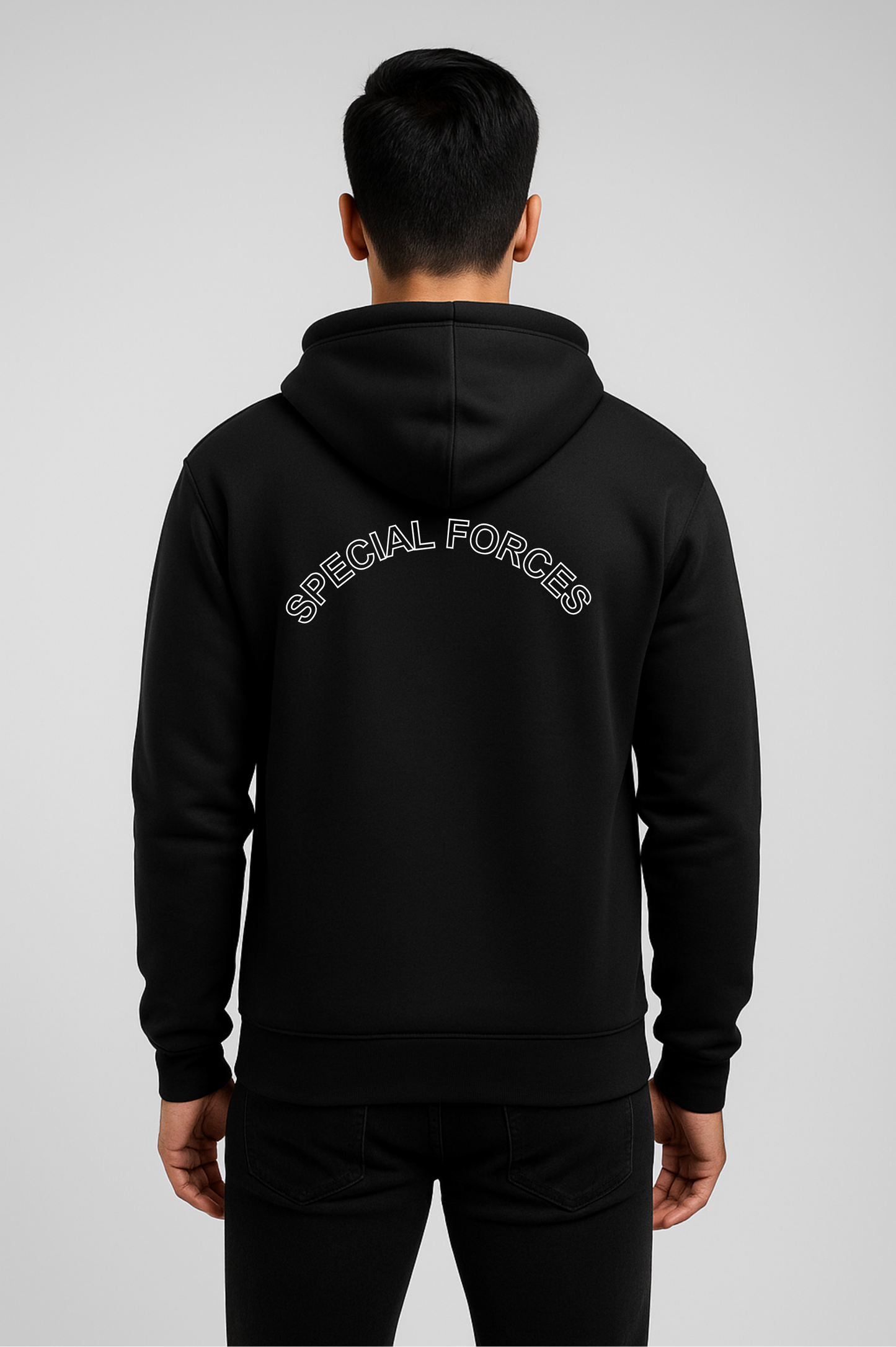 GARUD SPECIAL FORCES • PREMIUM COTTON HOODIE
