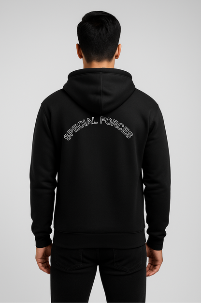 Indian Army Hoodie – Custom Name Tab