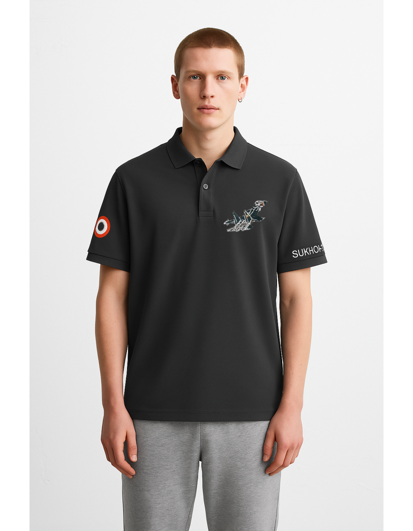 Sukhoi Su-30 Polo T-Shirt | Attire Dot