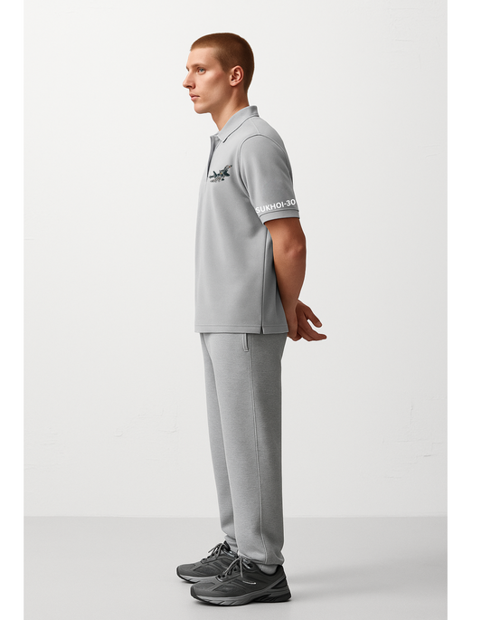 SUKHOI 30MKI Embroidered Airforce Polo