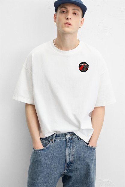 S-400 Oversized T-Shirt | 240 GSM Heavyweight Pure Cotton