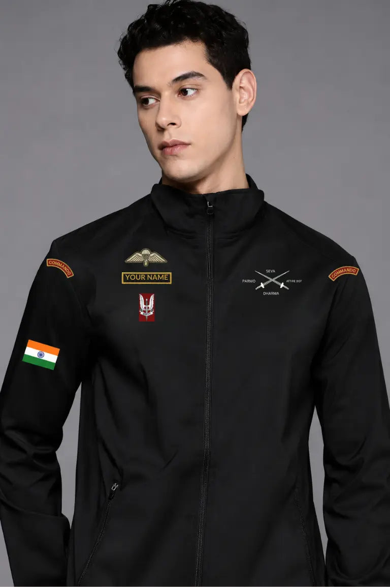 Commano Custom Name Plate Tracksuit