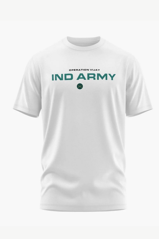 Army Origin Signature LuxeSoft  200 gsm Cotton T-Shirt