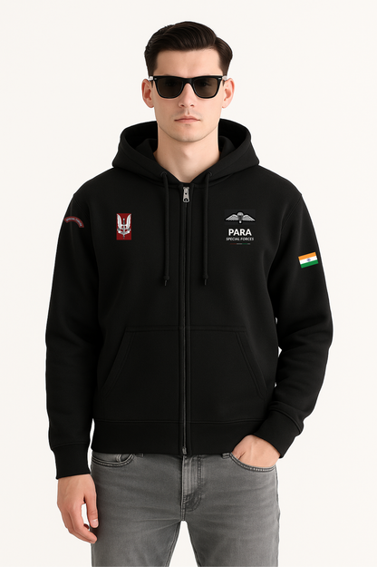 PARA SF Special Forces Zipper Hoodie