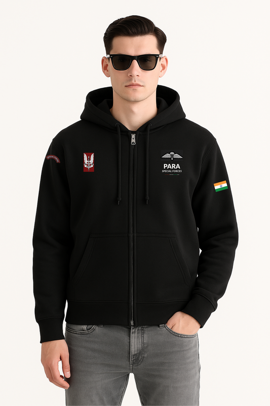 PARA SF Special Forces Zipper Hoodie