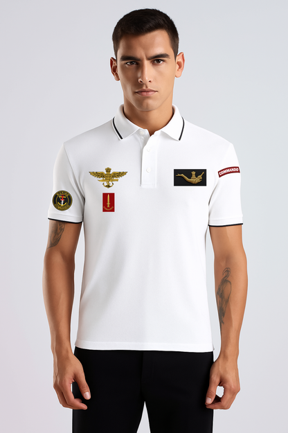 MARCOS Commando Elite Polo – Special Forces Edition