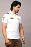 Custom Name Indian Air Force Cotton T-Shirt