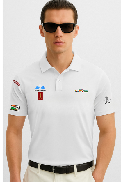 INDIAN ARMY PARATROOPER COMMEMORATIVE POLO