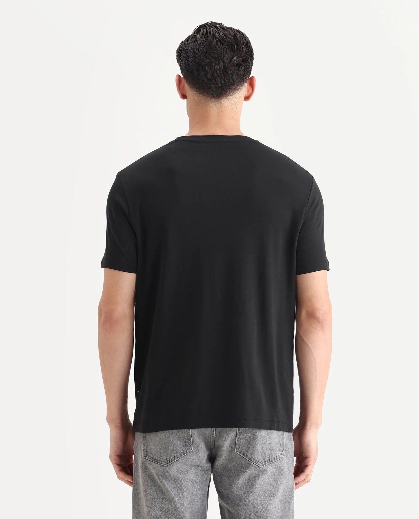 INDIAN NAVY VALOUR Round Neck T-Shirt