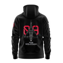 IAF  Squadron Zipper Hoodie