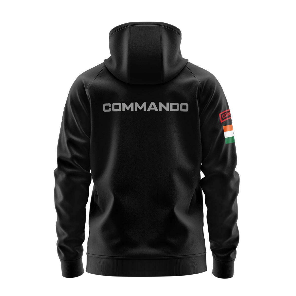 Cobra Commando Custom Name Zipper Hoodie