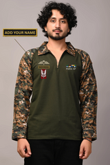 PARA SF Custom Name Cotton T-Shirt