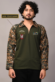 PARA SF Custom Name Cotton T-Shirt