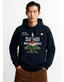 SU-30 Black Hoodie | Heavy Gauge Cotton | Attire Dot