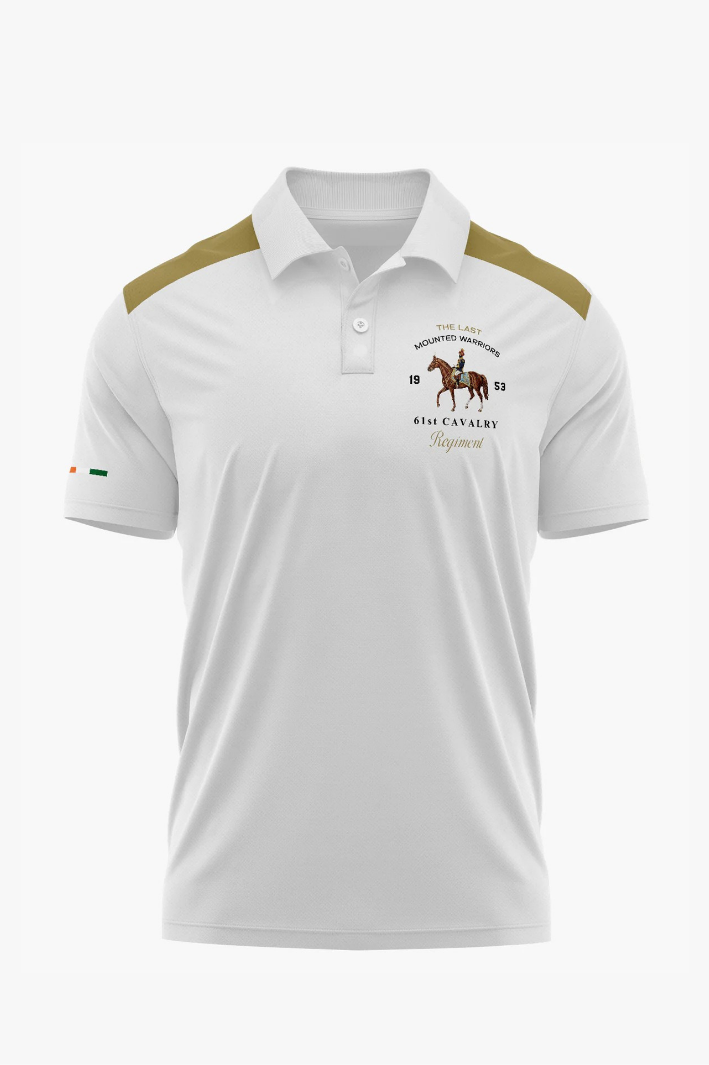 The Cavalry Legacy Polo T-Shirt -200 gsm