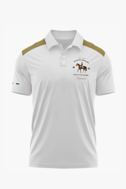 The Cavalry Legacy Polo T-Shirt -200 gsm