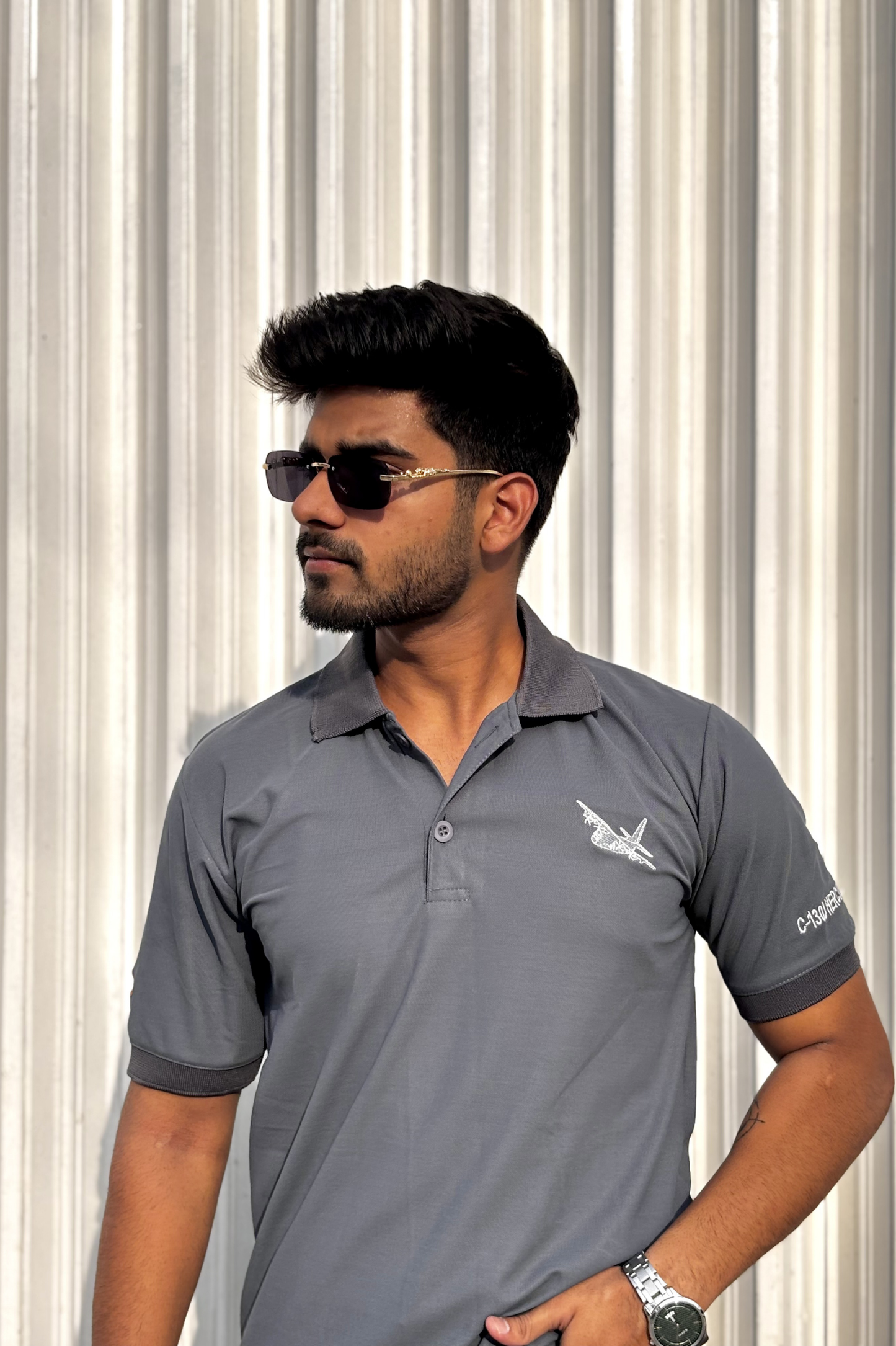 C-130J Hercules Indian Air Force Polo T-shirt