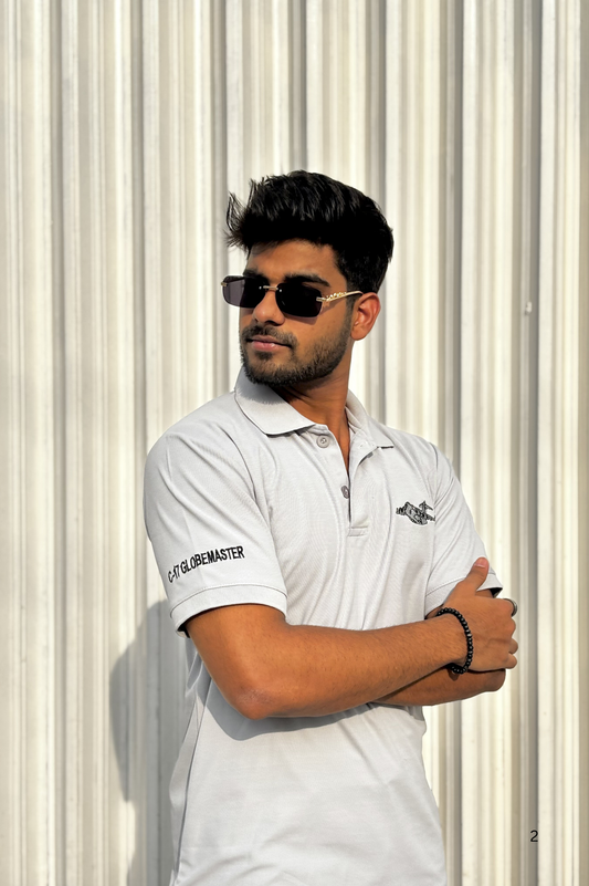 C-17 Globemaster Indian Air Force Polo T-shirt