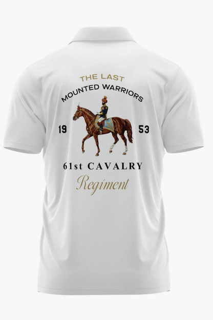 The Cavalry Legacy Polo T-Shirt -200 gsm