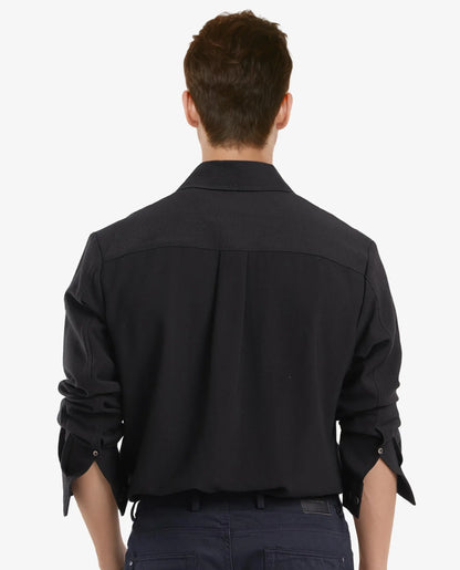 Custom Name Army Cargo Cotton Shirt