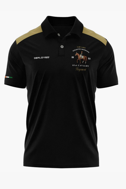 The Cavalry Legacy Polo T-Shirt -200 gsm