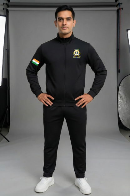 Indian Coast Guard Tracksuit – Maritime Sentinel