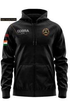 Cobra Commando Custom Name Zipper Hoodie