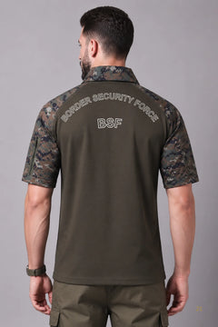BSF custom name cotton t shirt