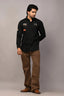 Custom Name Army Cargo Cotton Shirt