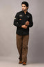 Custom Name Army Cargo Cotton Shirt