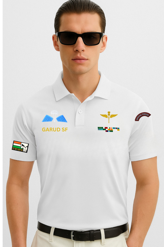 Garud  SF Polo Shirt – 100% Cotton