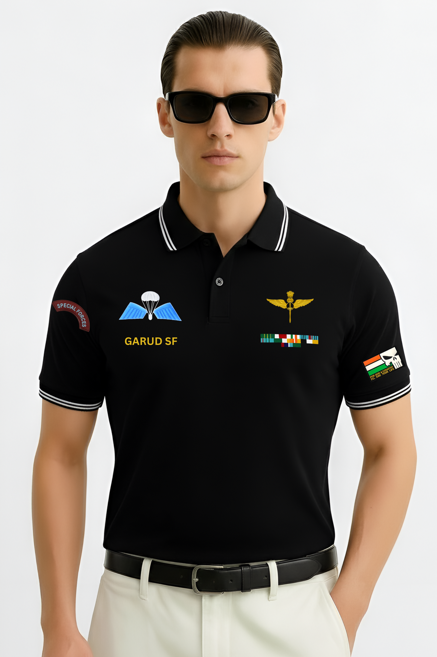 Garud  SF Polo Shirt – 100% Cotton