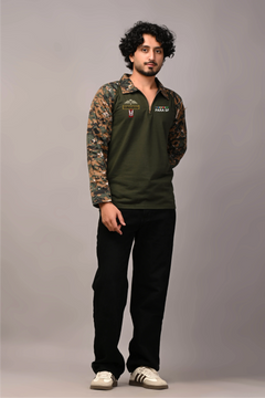 PARA SF Custom Name Cotton T-Shirt