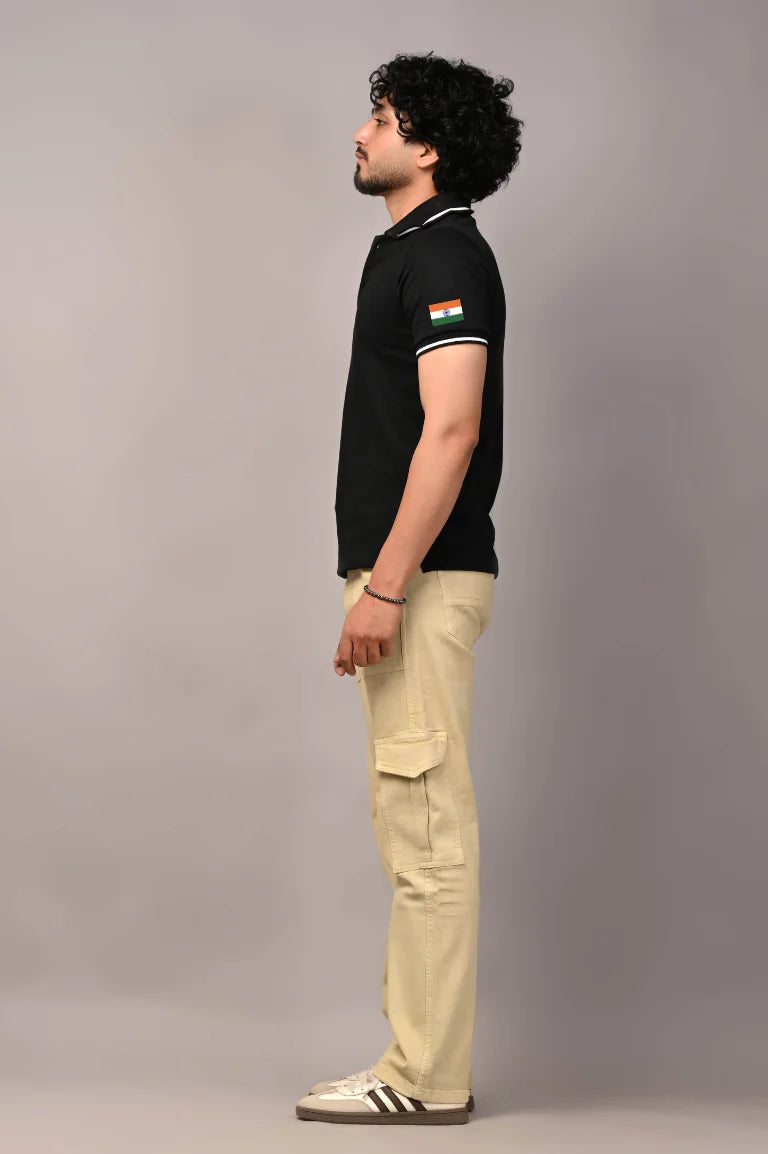 Police Custom Name Cotton T shirt