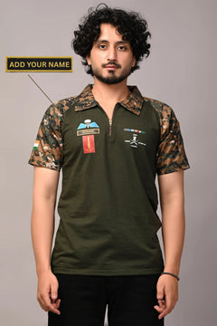 Custom Name Tactical Cotton T-shirt