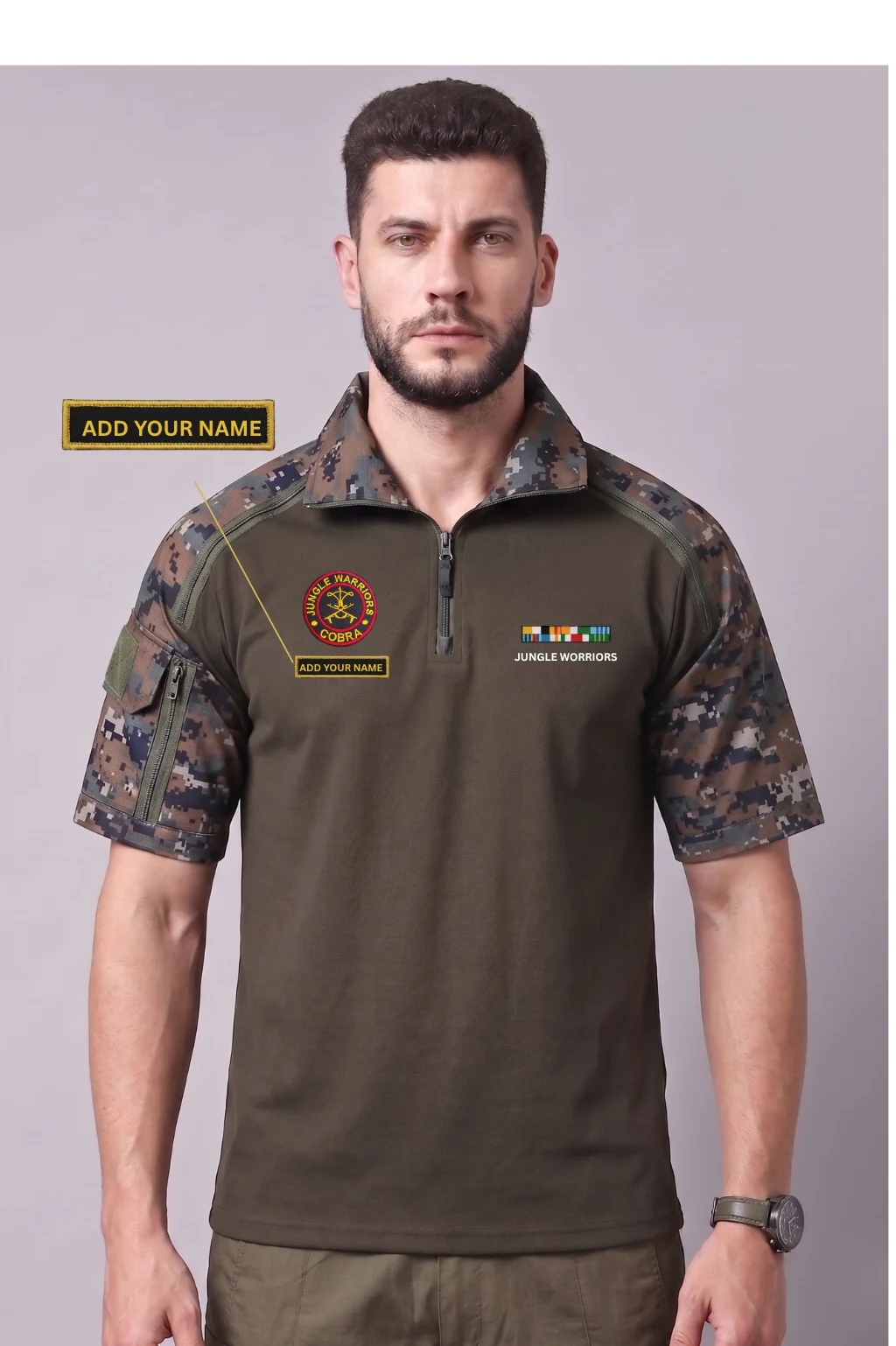Cobra custom name cotton t shirt