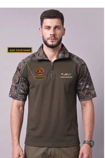 Cobra custom name cotton t shirt