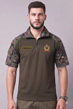 BSF custom name cotton t shirt