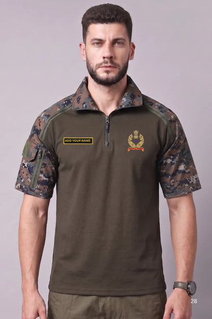 BSF custom name cotton t shirt