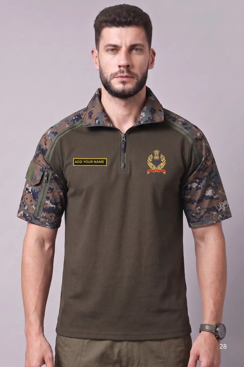 BSF custom name cotton t shirt