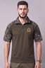 CISF Custom Name Cotton T-shirt