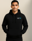 IAF Black Hoodie | Heavy Gauge Cotton | Attire Dot
