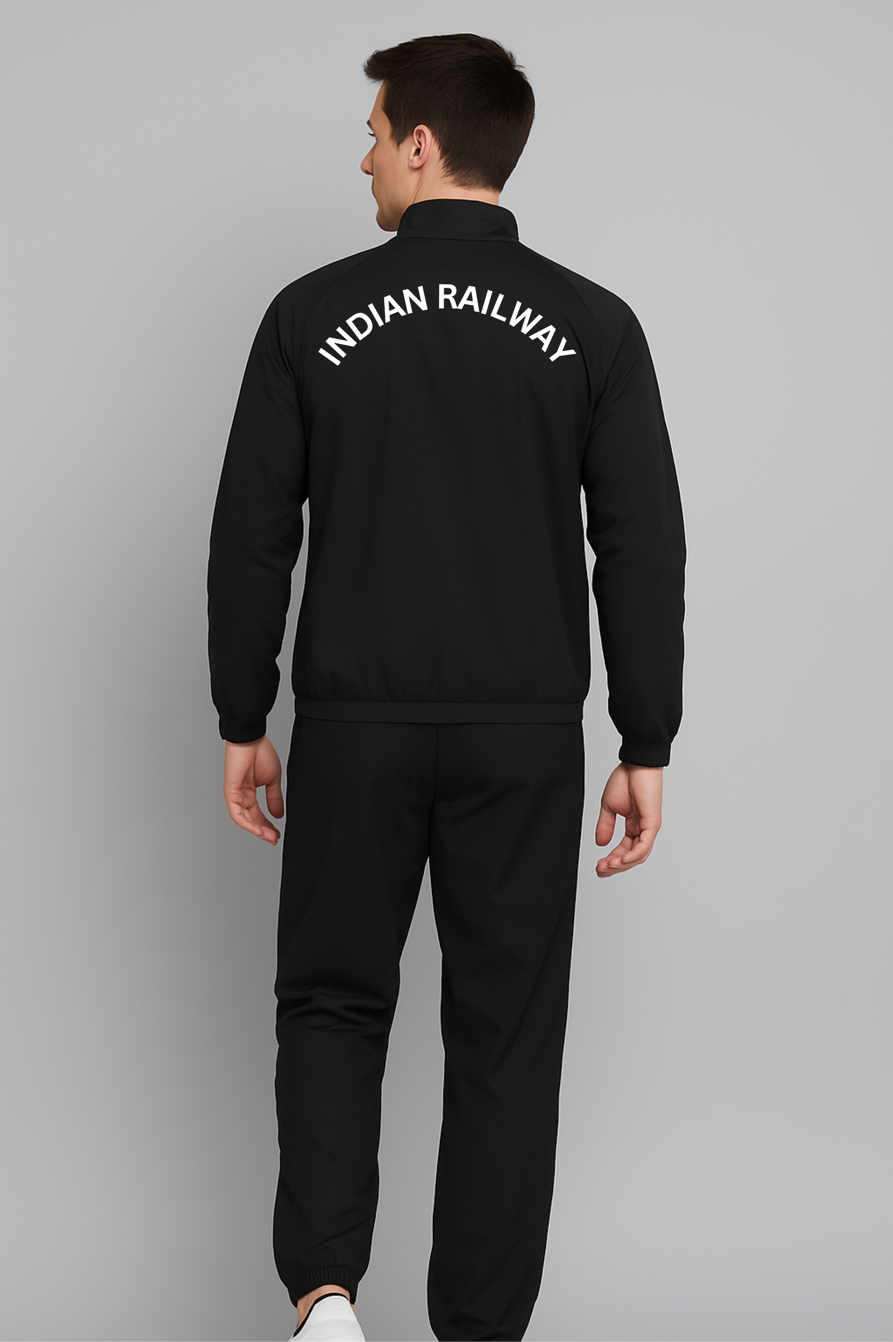 Indian Railway Heritage Tracksuit