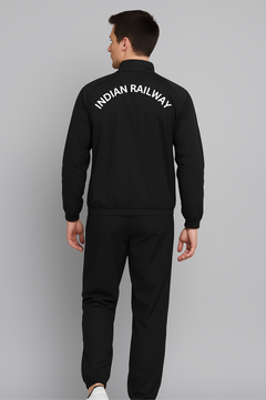 Indian Railway Heritage Tracksuit