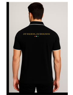 JAT Regiment IX Polo – 240 GSM Pure Cotton