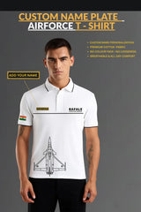 Ops Sindoor IAF Custom Name Plate Cotton T shirt