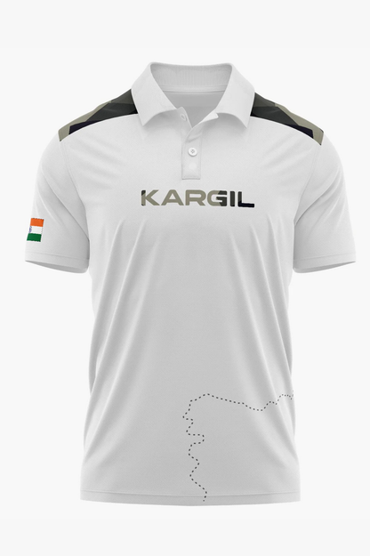 KARGIL BHARAT ELITE COTTON POLO T-SHIRT -240 GSM