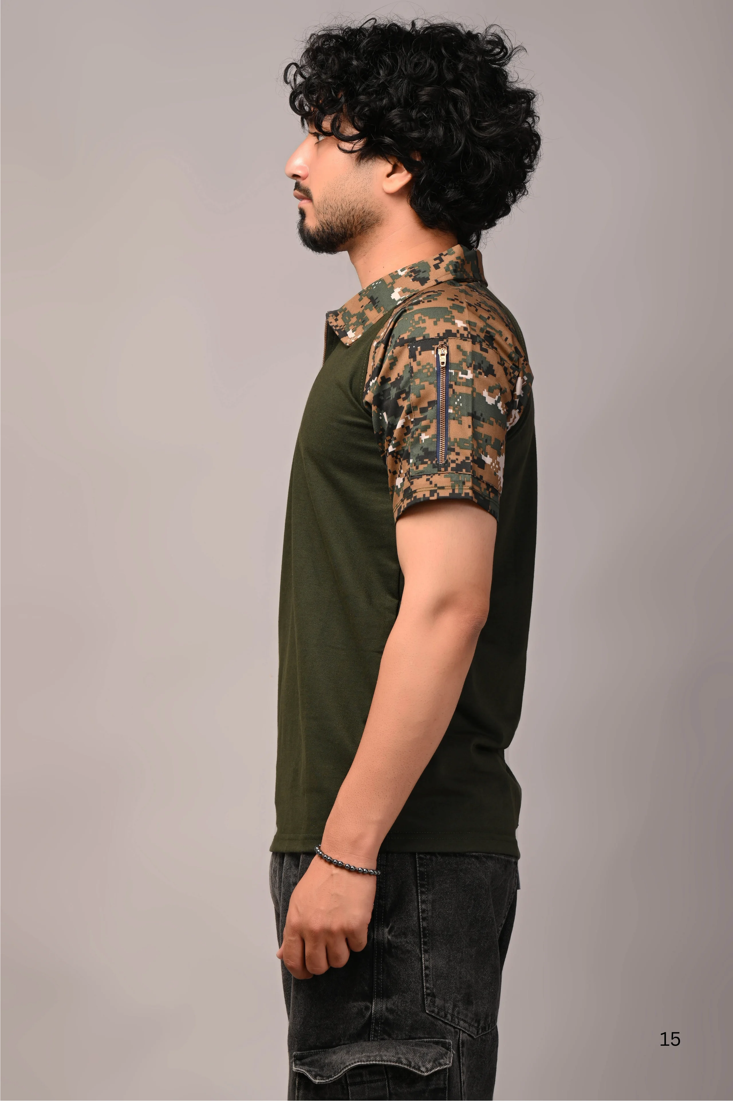 PARA SF  Custom Name Cotton T-Shirt